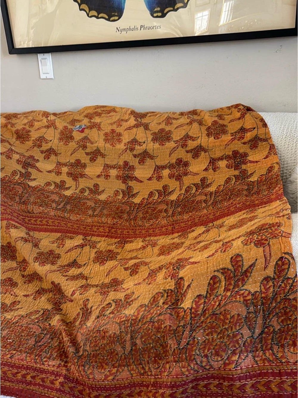 Beautiful kantha